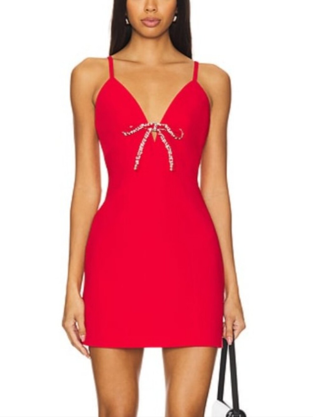 NWT Cinq à Sept Mini Adele Dress In Candy Apple Size Woman's 10
